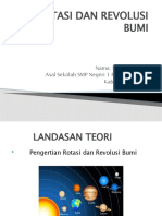 Rotasi Dan Revolusi Bumi 2