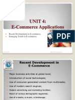 Emerging Trends of E-Commerce PDF