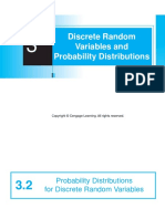 Discrete Random Variables and Probability Distributions