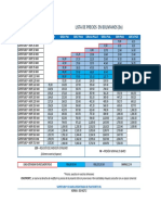 Lista de Precios Supertubo