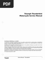 Honda CB500 Service Manual Overview | PDF | Business