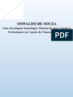 Uma abordagem semiológica musical de Oswaldo de Souza