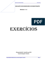 ENGEMAN 34 - Módulos 1 e 2 - Exercícios