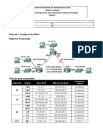 Configuración RIPv2 en red VLSM