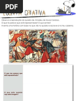 Ficheiro de Escrita Criativa - 2º C