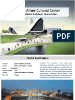 Heydar Aliyev Cultural Center: by Zaha Hadid Architects Di Azerbaijan