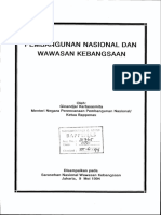 Ginanjar Kartasasmita-Pembangunan Nasional Dan Wawasan Kebangsaan