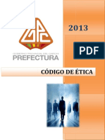 Código de Etica 2013 Ok PDF