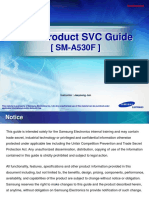 SM-A530F SVC Guide - F PDF
