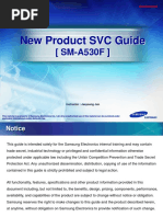 SM-A530F SVC Guide - F PDF