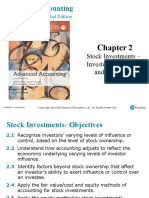 Advanced Accounting: Stock Investments - Investor Accounting and Reporting