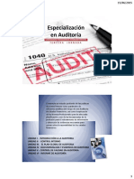 PGDS - Auditoria Financiera 