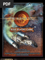 Serenity - Serenity Role Playing Game | PDF | Leisure