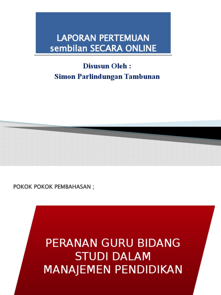 Peran Guru Simon Pdf