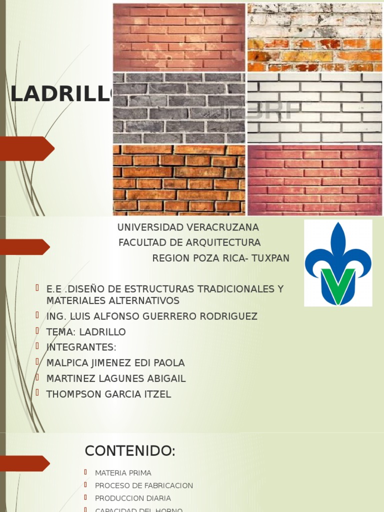 Ladrillo1 3 | PDF | Ladrillo | Materiales de construcción