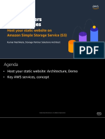 4 +Host+your+static+website+on+Amazon+Simple+Storage+Service+ (S3) PDF