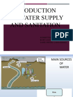 To Water Supply and Sanitation: Submitted By: RUBY JANGRA (18001006057) SAHIL REDHU (18001006060)