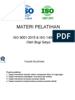 Materi Pelatihan ISO 9001-ISO 14001-2015 2018.ppt