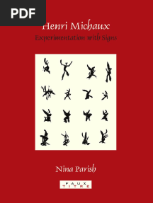 Henri Michaux. Experimentation With Signs PDF