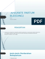 APB(ANTE PARTUM BLEEDING) PPT.pptx