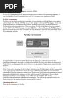 Basics of PLSQL