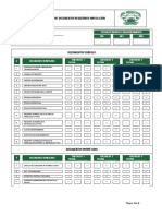 Checklist documentos requeridos vinculación vehículos