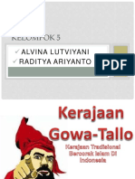 Kerajaan Banten, Gowa-Tallo, Dan Ternate-Tidore