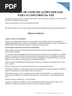 Apostila de Comunicacoes Oficiais