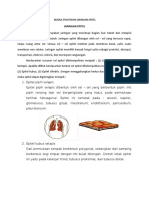 Modul Praktikum Jaringan Epitel