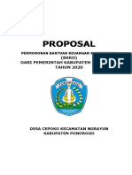 Proposal BKKD 2020