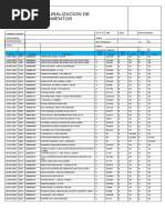 Reporte de Articulos Sin Codigo de Barras | PDF