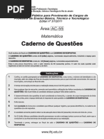 ifrj matematica arraial do cabo