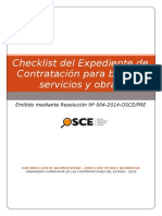 Check List Exp Contratacion