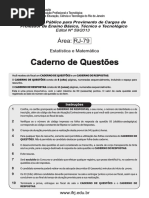 ifrj estatistica e matematica