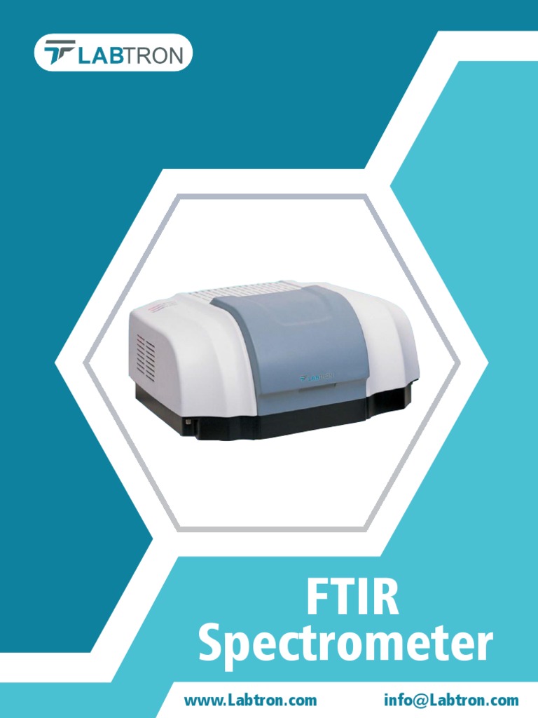 FTIR Spectrometer LIR-A10 Overview | PDF | Infrared Spectroscopy ...