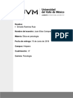 Código ético psicología: ¿Deshumanización o profesionalización