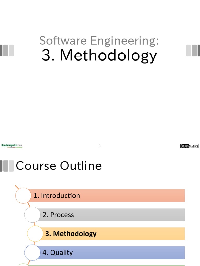 Software Engineering:: 3. Methodology | PDF | Software Development