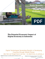 Public Benefits of Digital Economy: How Digitized Is Indonesia?