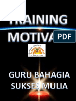 Training Motivasi Dan Persembahan Dari Ihf Untuk Guru Istimewa PDF