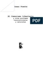 Comunismo Libertario y Otras Proclamas Insurrecionales y Naturistas (1)