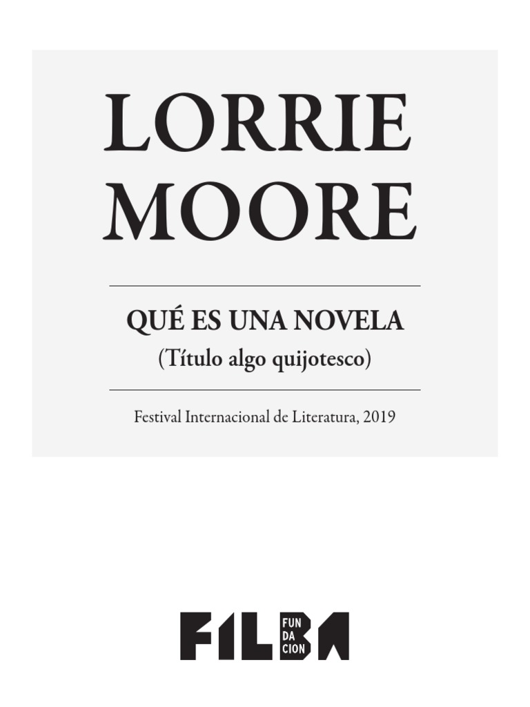 LorrieMoore PDF PDF Novelas Cuentos
