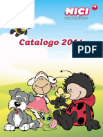 Catalogo NICI 2014 PDF