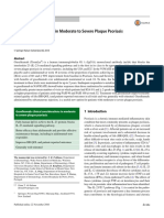 Guselkumab: A Review in Moderate To Severe Plaque Psoriasis: Zaina T. Al Salama Lesley J Scott