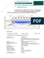 1.0 Ficha Tecnica - PTE RIO TOCACHE