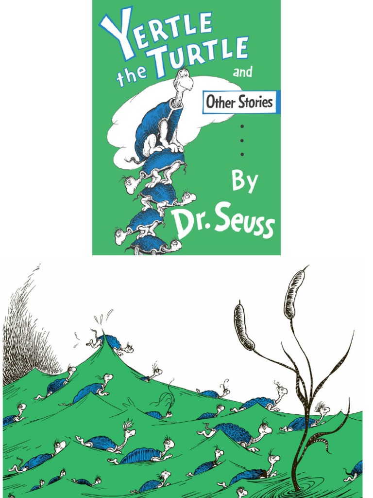 Yertle The Turtle PDF Nature