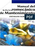 Manual Del Electromecanico de Mantenimiento 1 PDF