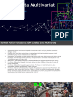Multivariate - Pertemuan 1 PDF
