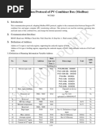 TI - 20180712 - PV Combiner Box - Communication Protocol - V10 - EN