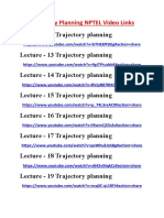 Trajectory Planning PDF