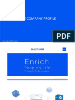 Blue Company Profile